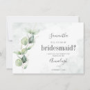 Search for sage green bridesmaid cards Maid of honour