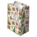 Search for christmas gnomes gift bags Pattern