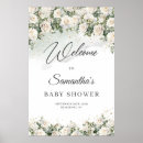 Search for boho baby shower welcome party signs Watercolor floral