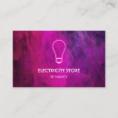 Search for lightbulb business cards Lighting