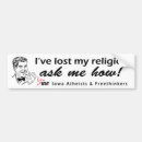 Search for sale bumper stickers Humour