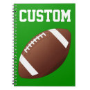 Search for football player notebooks For kids