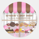 Search for modern bakery stickers Cake designer