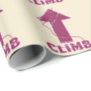 Search for climbing wrapping paper Rock climber