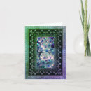 Search for border blank cards Blue