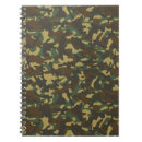 Search for military camouflage notebooks Brown