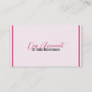 Search for trading business cards Modern