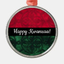 Search for kwanzaa christmas tree decorations Black