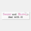Search for blonde bumper stickers Jokes