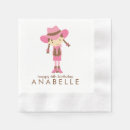 Search for western napkins Cowgirl