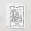 Search for castle wedding save the dates Vintage