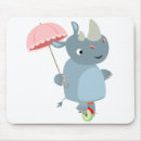Search for rhino mousepads Cartoon