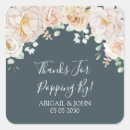 Search for pop wedding stickers Thanks for popping by