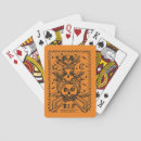 Search for halloween skeleton playing cards Skull