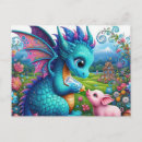 Search for fantasy postcards Dragon