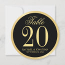 Search for black and gold table cards Luxury