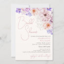 Search for bright flowers invitations Orange