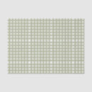Search for sage green tissue paper Chequered