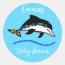 Search for baby dolphin stickers Marine