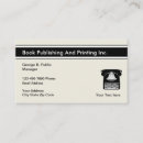 Search for publisher business cards Books