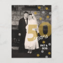 Search for 50th wedding anniversary postcards Vintage