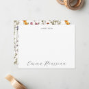 Search for wildflower note cards A note from