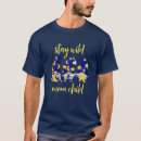 Search for moon and stars tshirts Blue