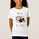 Search for big sister girls tshirts Floral