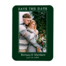 Search for forest green save the dates Modern