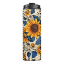 Search for sunflower travel mugs Happy