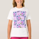 Search for violet floral tshirts Pattern