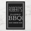 Search for bbq sauce labels Cooking