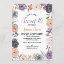 Search for peach and cream birthday invitations Watercolor