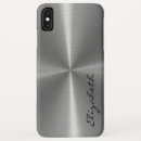 Search for metal look iphone cases Silver