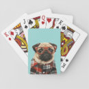 Search for funny playing cards puppy
