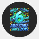 Search for 6 years old stickers Discount