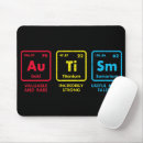 Search for periodic table of element mousepads Funny
