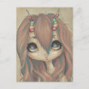Search for big eye postcards Fantasy
