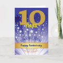 Search for 10 year anniversary cards Recovery