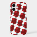 Search for red bold phone cases White