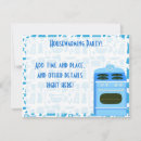 Search for potluck dinner party invitations Retro