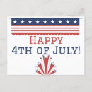 Search for 4th of july birthday cards Flag