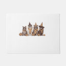 Search for animal doormats Cats