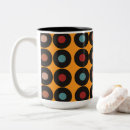Search for record mugs Vintage