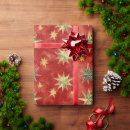 Search for red and gold wrapping paper Green