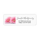 Search for gerbera return address labels Daisies