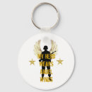Search for angel wings key rings Gold