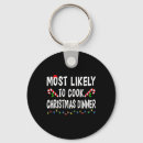 Search for christmas dinner key rings Xmas