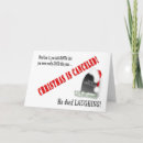 Search for silly christmas cards Santa