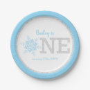 Search for winter onederland plates Glitter